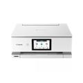 Pikkukuva 1 / 5: Monitoimilaite - CANON - PIXMA TS8751 - 200 arkkiä - 6 mustesäiliötä - WIFI - Valkoinen