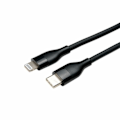 Miniatyrbillede 3 af 3: USB-C til Lightning-kabel V7 V7USBCLGT-1M Sort