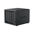 Miniatyrbild 2 av 5: NAS Synology Diskstation DS423+ 4 fackor 6GB DDR4 Intel Celeron J4125 2x1GbE NVMe RAID Btrfs Skrivbord
