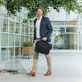 Miniatyrbillede 3 af 6: DICOTA Ecological Bag TOP TRAVELLER BASE Sort Til 15"-15,6" bærbar computer Ultra let polstret højdensitetsskum garanteret