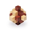 Miniatyrbillede 2 af 3: Puslespil Diamant Træ