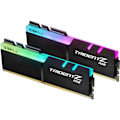 Miniatyrbillede 1 af 2: G.SKILL Trident Z RGB - 32 GB - DDR4 3600 MHz - Dual Channel Kit - Aluminium køler