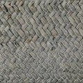 Miniatyrbild 2 av 2: Fleranvändbar korg - VERSA - Tång - 3 fack - Grå - 12 x 8 x 36 cm Box 3 fack
