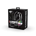 Miniatyrbillede 3 af 3: Kable gaming headset, 1,7 m - Havit (H2043U) - Hvid