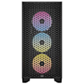Pikkukuva 2 / 6: PC-kotelo - CORSAIR - 3000D RGB AIRFLOW - ATX Keskikoko - 3 AR120 RGB -tuuletinta - Musta
