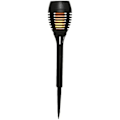 Miniatyrbild 1 av 2: Utomhussollampa - KAEMINGK - RXZER23 - Svart - Solenergi - Utomhus Svart