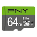Pikkukuva 1 / 3: PNY Elite 64GB MicroSDXC Class 10 Flash-muistikortti