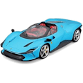 Pikkukuva 1 / 2: Vähennysmalli - BBURAGO - FERRARI SIGNATURE - Daytona SP3 - Sininen - Äärimmäisen realistiset yksityiskohdat Blå