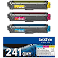 Pikkukuva 2 / 3: Brother PACK TN241 3 COLOR mustepatruuna