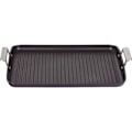 Miniatyrbillede 1 af 2: Grill - VALIRA - Rektangulært område - 34 x 25 cm - Støbt aluminium - Flerlags non-stick sort