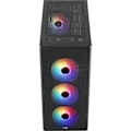Miniatyrbild 5 av 6: PC-fodral - AEROCOOL - Designer G v1 (svart) - Medium tower - ATX-format - Utan strömförsörjning