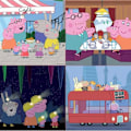 Miniatyrbild 2 av 3: Peppa Pig Progressive Puzzle - Set med 4 pussel - 12 till 25 bitar - Educa Flerfärgad