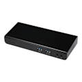 Miniatyrbild 1 av 4: 2-Power USB 3.0 Dockningsstation för dubbla skärmar - GigE