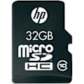 Pikkukuva 1 / 3: HP 32GB Class 10 Micro SDHC -muistikortti