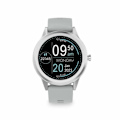 Miniatyrbillede 3 af 4: KSIX Globe Silver Smart Watch