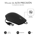 Miniatyrbillede 4 af 4: Teclado y Ratón Subblim Combo Business Slim CSSK01/ Negro Noir