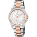 Miniatyrbillede 1 af 2: Festina Femmes Analog-Digital Quartz Ur med Rustfrit Stål Rem Rostfritt stål