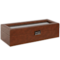 Pikkukuva 3 / 4: Korurasia - KOTI ESPRIT - Ruskea - Lasi - 33 x 11,5 x 9 cm - Monivärinen Flerfärgad