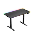 Miniatyrbillede 1 af 4: Bureau Assis Debout - HUZARO - HERO 8.2 - LED RGB - Ergonomisk - 120x60cm