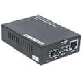 Pikkukuva 4 / 4: Verkkotukimuunnin - INTELLINET - 510493 - Gigabit Ethernet - SFP - Metalli