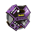 Pikkukuva 1 / 5: 3M Korjauskangas Extremium Ei Jäämiä - Harmaa - 18mx48mm Grå