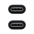 Pikkukuva 3 / 3: USB-C 3.1 -kaapeli NANOCABLE 10.01.4101 Musta (1 M) - - - NANOCABLE