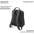 Pikkukuva 4 / 4: Dicota Spin -reppu 14-15.6