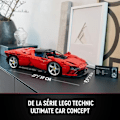Miniatyrbillede 5 af 6: LEGO® Technic 42143 Ferrari Daytona SP3, Modelbil, Bygbar Model, Voksne Röd