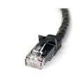 Pikkukuva 2 / 3: Cat6 Gigabit UTP - STARTECH - 10 m - RJ45 Uros/Uros - Musta - Anti-tahrauma