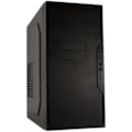 Miniatyrbillede 1 af 2: MicroATX etui - COOLBOX - M550 FTE.BASIC500 - Sort farve - Kompakt design - Ideel til pc