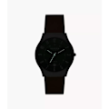 Miniatyrbillede 4 af 6: Ur - Skagen - SKW6909 - Brun Læder - Vandafvisende 5 bar - 40 mm kastanj