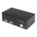 Pikkukuva 3 / 3: STARTECH Professional 2-porttinen USB VGA KVM -kytkin kaapeleilla - Näppäimistön hiiri -näytön kytkinsarja