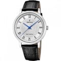 Miniatyrbillede 1 af 2: Ur - FESTINA - F20660/3 - Stål 41mm - Sort Læder - Solenergi - Vandmodstand 50m Grå, Svart, Blå