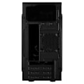 Pikkukuva 2 / 4: Aerocool CS-105, Mini-Tower, PC, SPCC, Micro-ATX, Mini-ITX, Musta, kotitoimisto