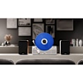 Pikkukuva 5 / 6: Pystysuuntainen Platine Blaupunkt VT100SL hopea 2x5W, Bluetooth, hopea pengar