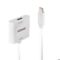 Miniatyrbillede 1 af 3: USB Type C til HDMI Converter 4K60 Hvid