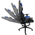 Miniatyrbillede 4 af 4: Gaming Stol - CoolBox - DeepCommand II - Ergonomisk - Vipbar 90-180° - Op til 145 kg Blå och svart