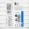 Miniatyrbillede 5 af 6: Medisana 3-i-1 smertebehandlingsapparat TT 200 Hvid hvid