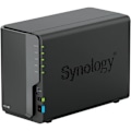 Miniatyrbild 2 av 6: NAS-server - SYNOLOGY - DS224+ - 2 fack