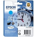 Miniatyrbild 5 av 6: EPSON T2702 Cyan bläckpatron - Alarm Clock (C13T27024012)