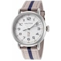Pikkukuva 1 / 3: Montre Nautica N83 Wakeland NAPWLF921 Quartz Miehet - Harmaa - Kankaat - 10 Atm - Urheilu Grå