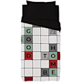 Miniatyrbillede 1 af 2: Scrabble Dynebetræk - NATURALS - 180 seng - 100% bomuld - Hvid - Rektangulær - Moderne