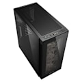 Pikkukuva 3 / 4: SHARKOON TG5 PRO RGB PC-kotelo - Musta - Midi Tower - 3x 120 mm - ATX, Micro ATX, Mini-ITX