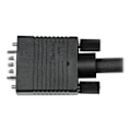 Miniatyrbillede 2 af 2: STARTECH 1m koaksialt VGA-kabel til skærm i høj opløsning - HD15 til HD15-ledning - M/M - Sort