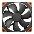 Miniatyrbillede 2 af 3: NOCTUA Ventilator til PC-kabinet NF-A14 iPPC-2000 IP67 - PWM på 140mm/2000rpm sort