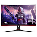 Miniatyrbillede 2 af 4: Buet PC Gamer-skærm - AOC C24G2AE/BK - 23,6" FHD - VA-panel - 1ms - 165Hz - HDMI / VGA / DisplayPort - FreeSync Premium