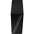 Miniatyrbillede 4 af 5: Aerocool STREAK - ATX RGB pc-etui - sidepanel - 80 mm blæser