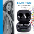 Miniatyrbillede 6 af 6: Grundig Bluetooth Høretelefoner Sort Vit