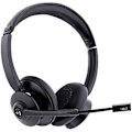 Miniatyrbillede 1 af 2: Professionelt Bluetooth-headset T'NB ACTIV 1000X med opladningsbase - Sort