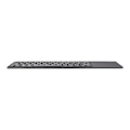 Miniatyrbillede 4 af 4: Trådløst tastatur MODECOM MC-TPK1 med touchpad 2,4 GHz - Sort